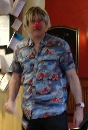 The Sales Company - Graham's brother Josh.