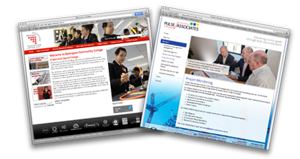 Babington College and Pulse Associates new websites