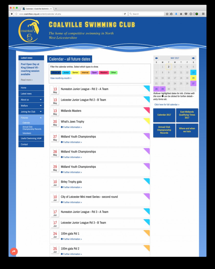 Coalville Swimming Club